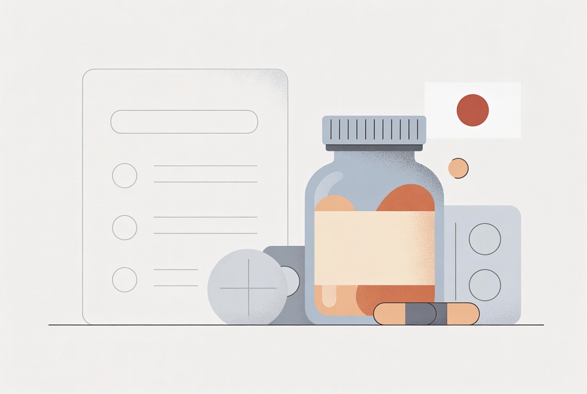 Is Solriamfetol Legal or Controlled in Japan? Legal Status Explained