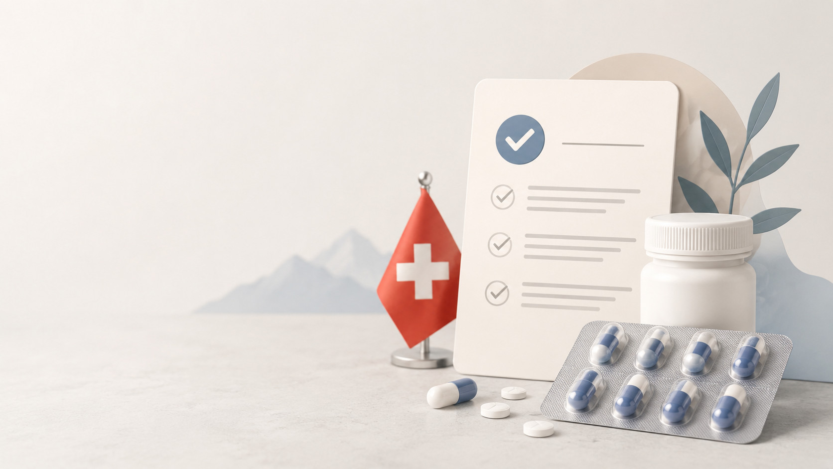 Is Atomoxetine Legal or Controlled in Switzerland?